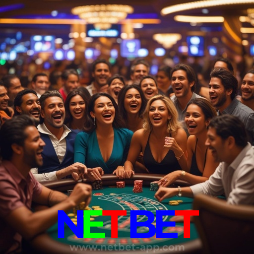 NETBET: Jogos de Mesa ao Vivo - Imersão Total, Slots - Grandes Prêmios, Roleta - Altas Chances
